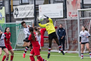 Bild 341 - wCJ Eimsbuettler TV : Altona 93 - Ergebnis: 1:1